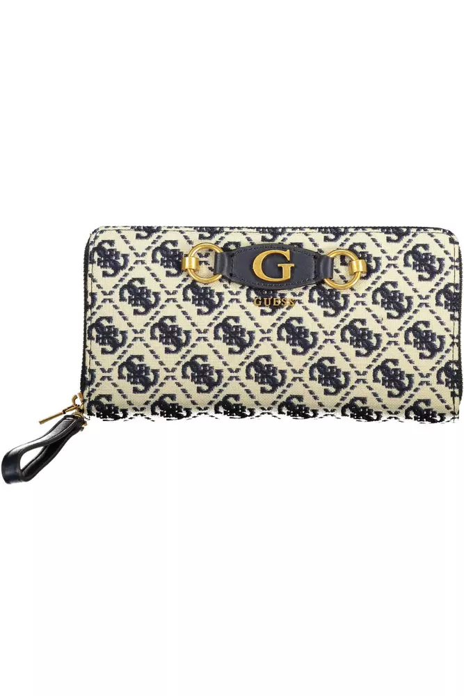 

Синий мужской кошелек из полиэстера Guess Shoes