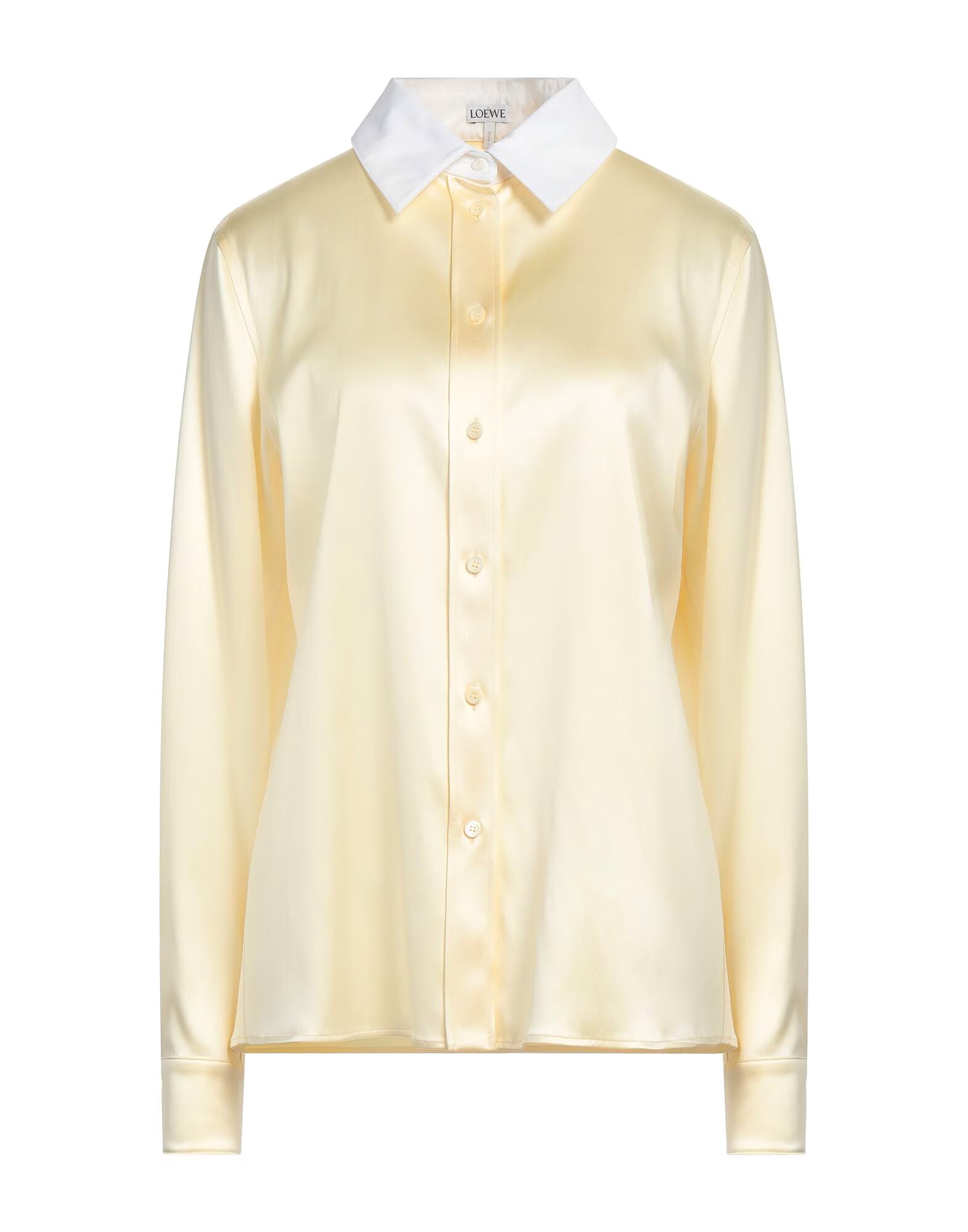 

Рубашка Loewe, пастельно-желтый