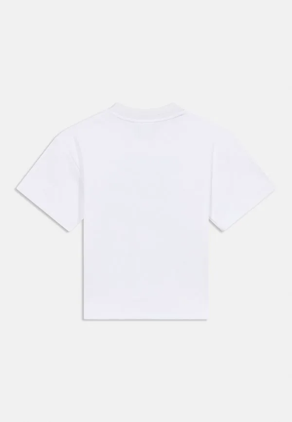 Футболка с принтом met korte mouwen Boss Kidswear, Blanc — фото 2