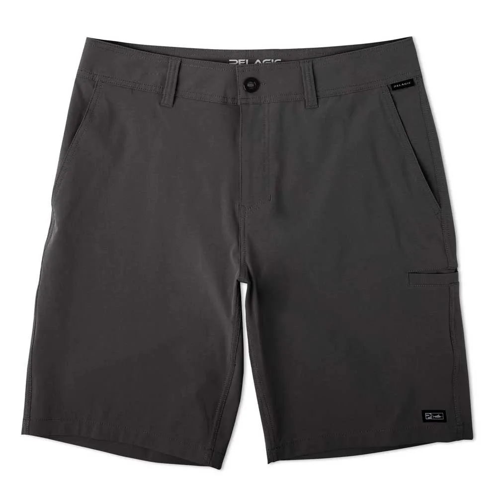 

Шорты Pelagic Mako 20В'' Hybrid shorts, черный