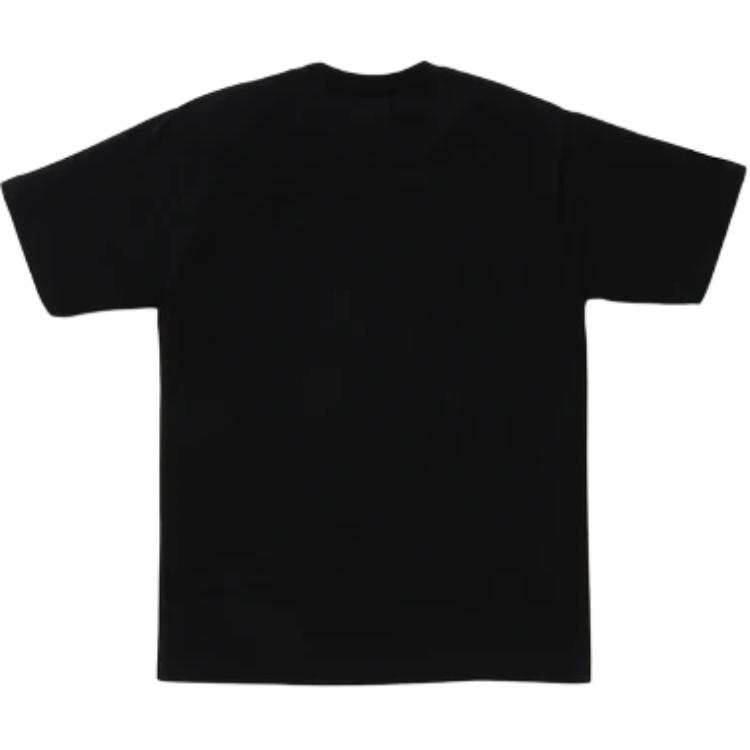 Bape 1st Camo Army Name Tee A BATHING APE, белый зеленый — фото 3