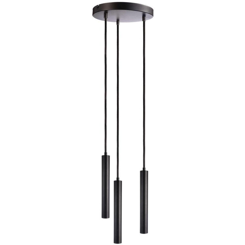 

Deko-Light LED подвесной светильник Slim в черном цвете 3x 5W 1500lm квадратный, черный
