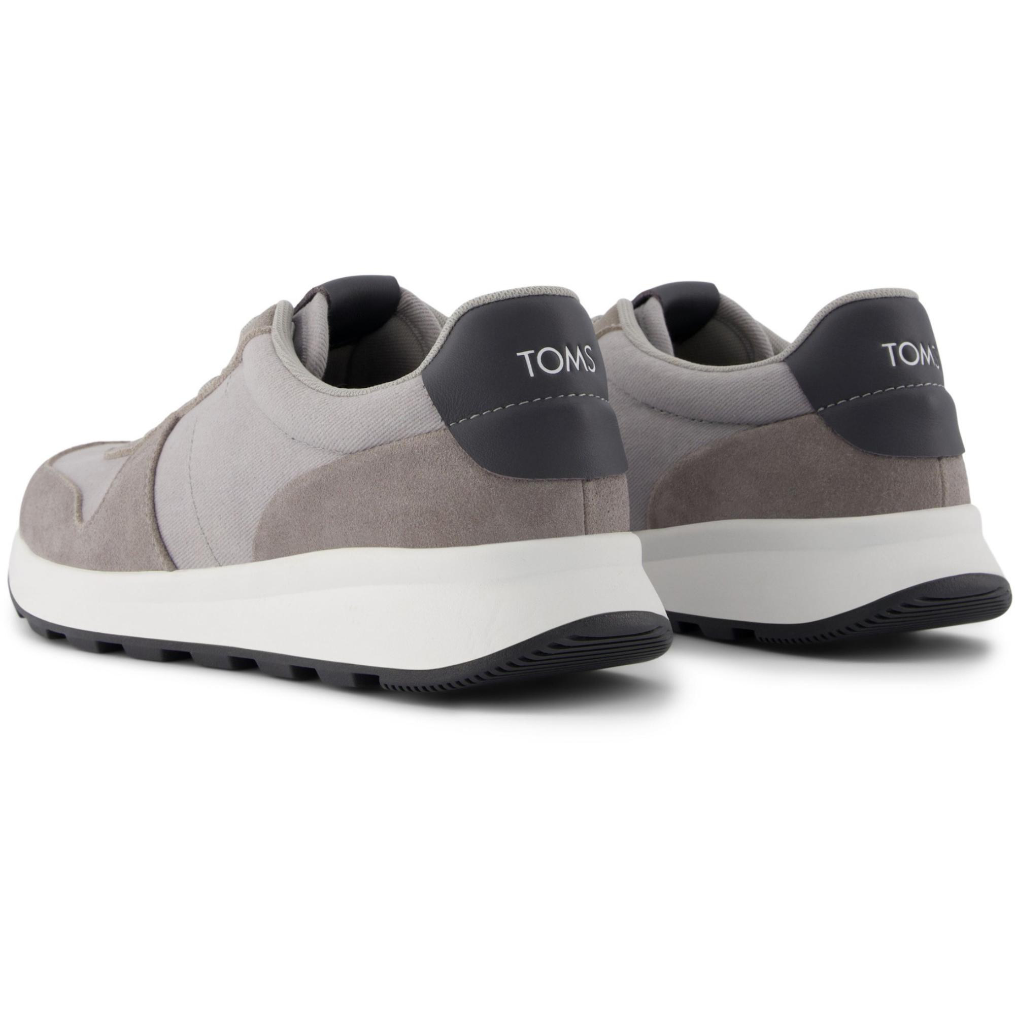 Мужские кроссовки TRVL LITE Retro Runner Toms, Water Repellent Grey — фото 4
