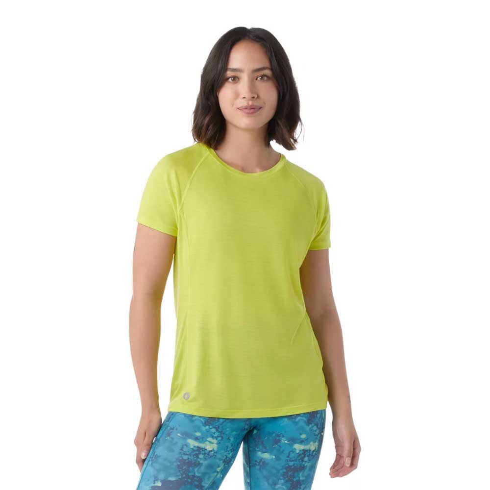 

Спортивная футболка Smartwool Merino Sport 120, желтый