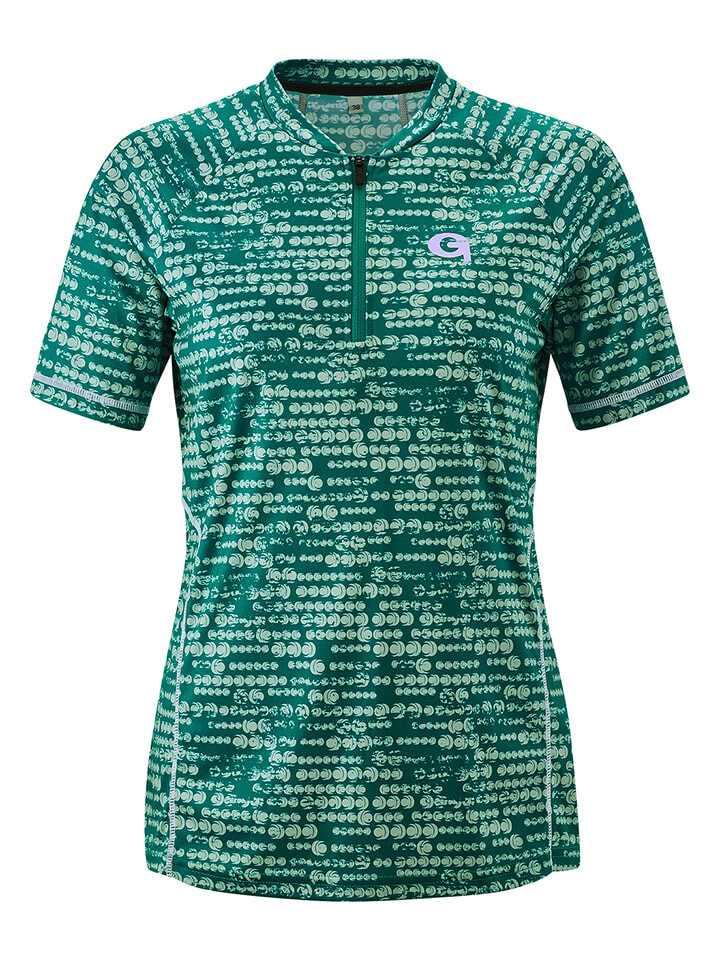 

Спортивная футболка Gonso Fahrradtrikot Boazzo, зеленый