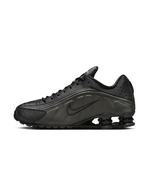 Мужские кроссовки NIKE Shox R4 чёрные — фото 2