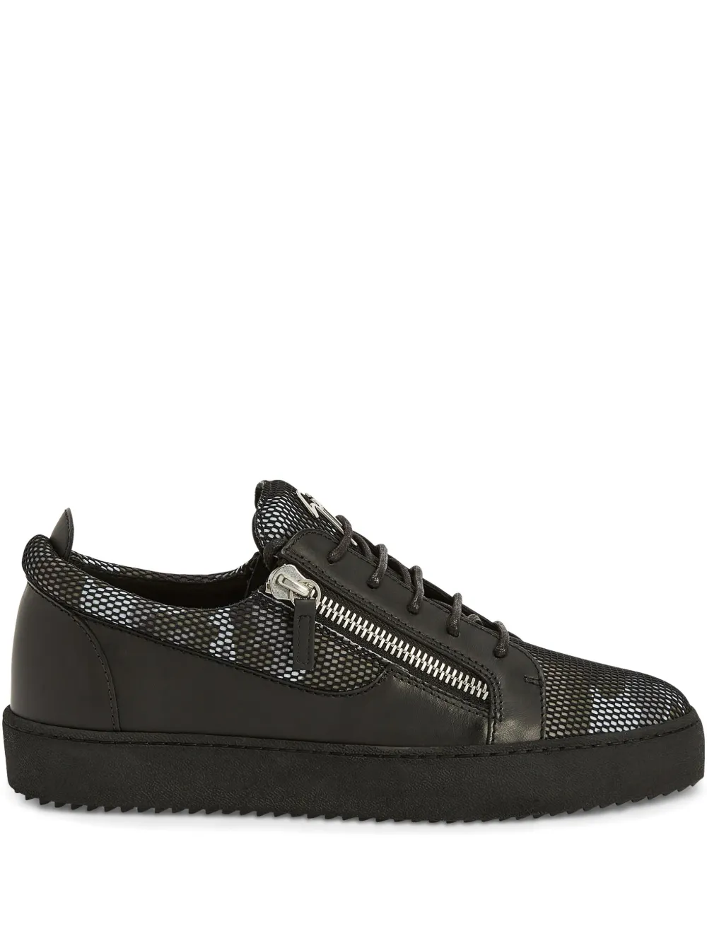

Кеды Frankie Giuseppe Zanotti, черный