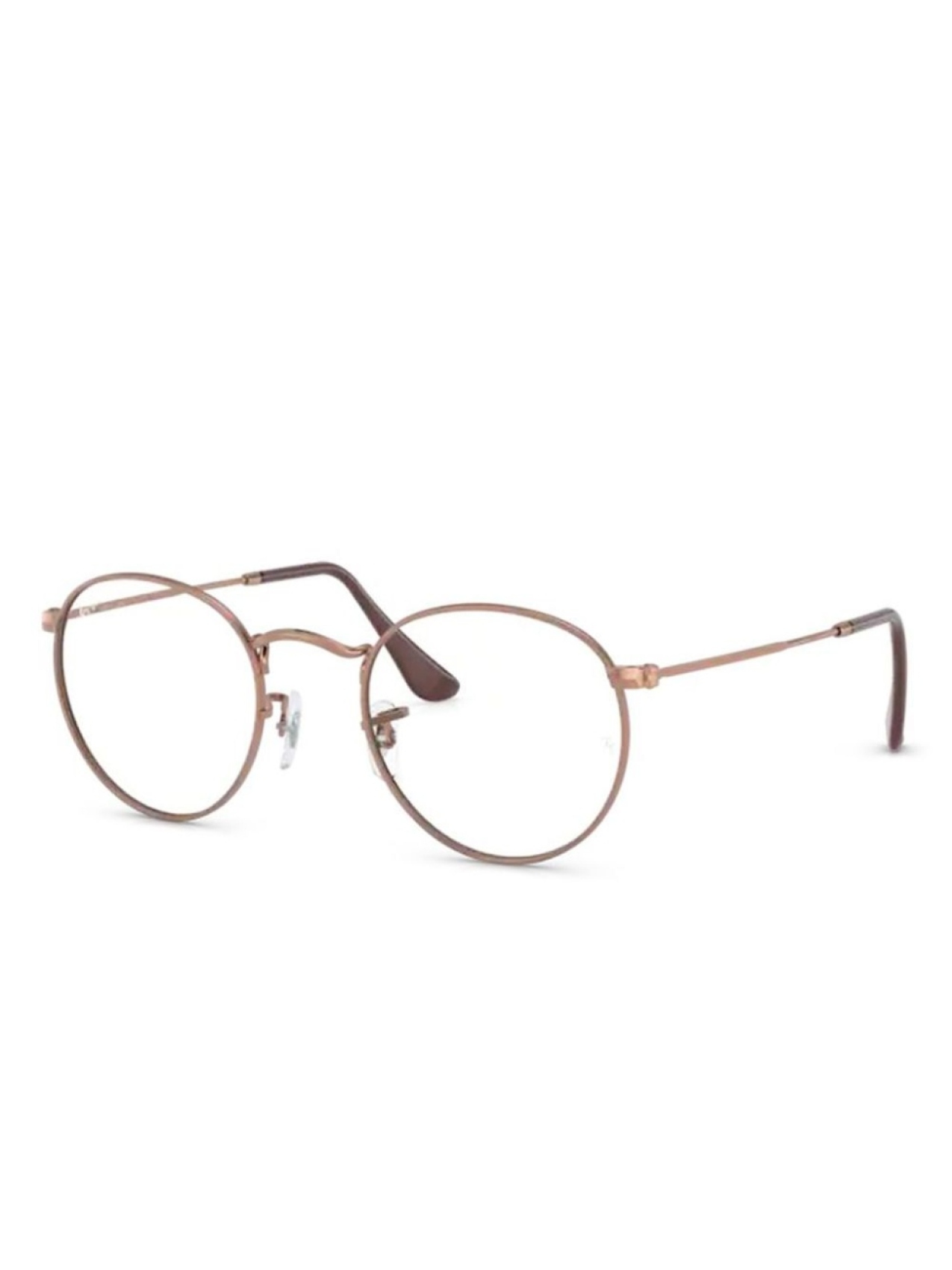 

Очки в круглой оправе Ray-Ban, розовый