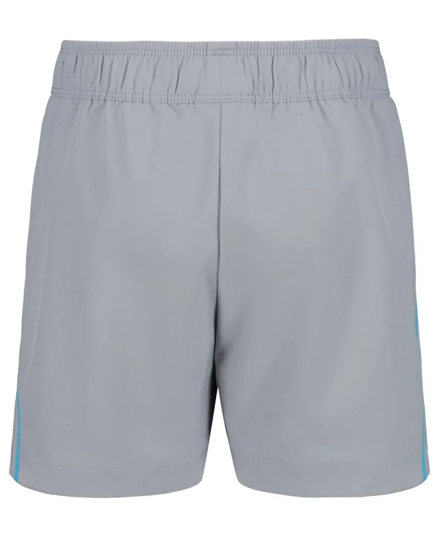 Детские шорты с отражающим логотипом, размер 2T-7 Under Armour, серый — фото 2
