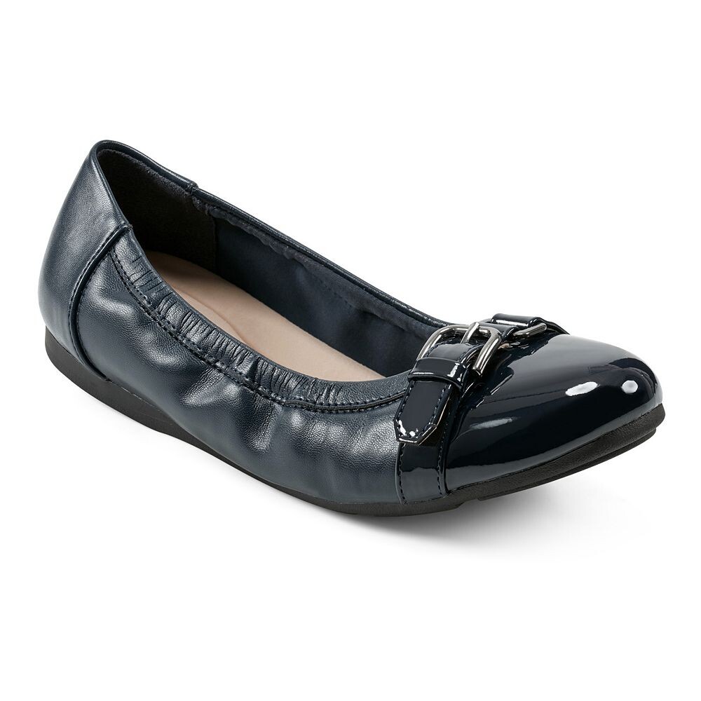 

Женские балетки Easy Spirit Kenna с капюшоном и орнаментом, цвет Dark Blue
