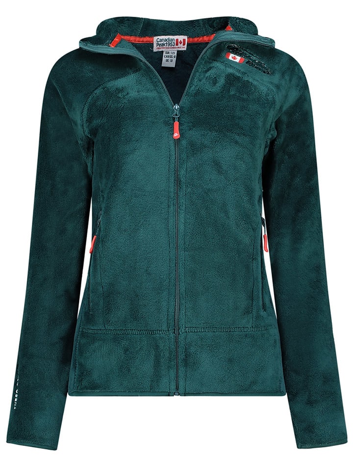 

Флисовая куртка Canadian Peak, темно-зеленый