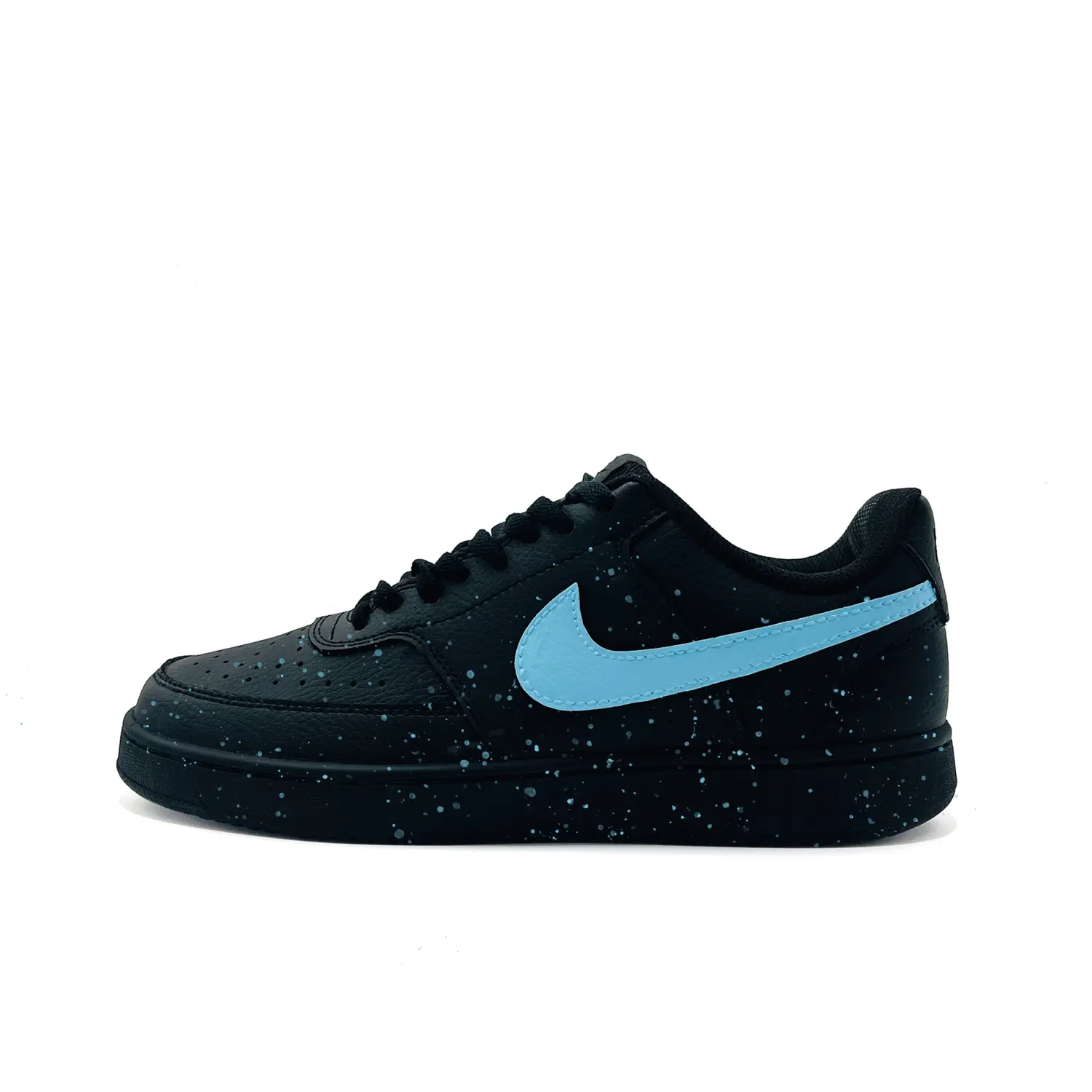 

Кроссовки для скейтбординга Court Vision Low Unisex Low-Top Blue Nike