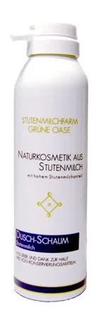 Пена для душа с кобыльим молоком Naturkosmetik Aus Stutenmilch