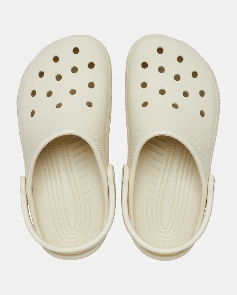Детские сабо Classic Crocs, Blanco Hueso — фото 3