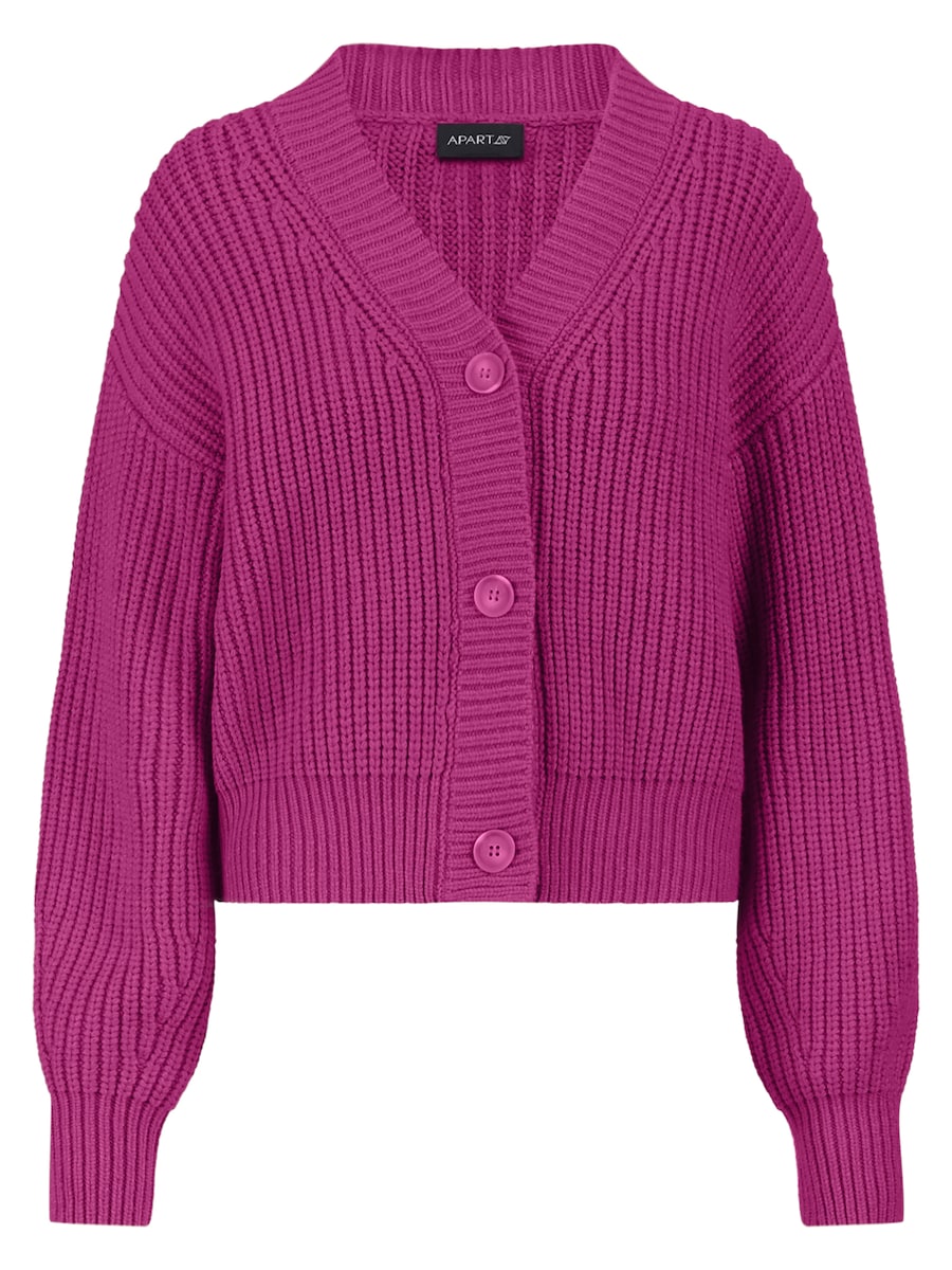 

Вязаный кардиган APART, фиолетовый