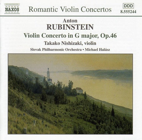 

CD диск Rubinstein / Cui / Nishizaka / Halasz: Violin Concerto in G Major Op 46