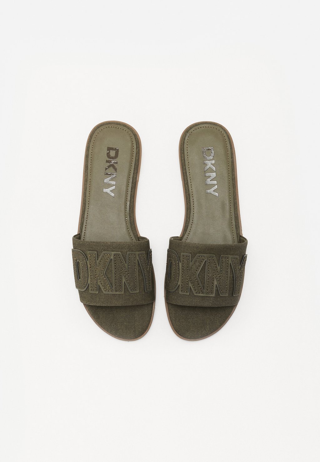 Мюли WILOW DKNY, хаки — фото 4