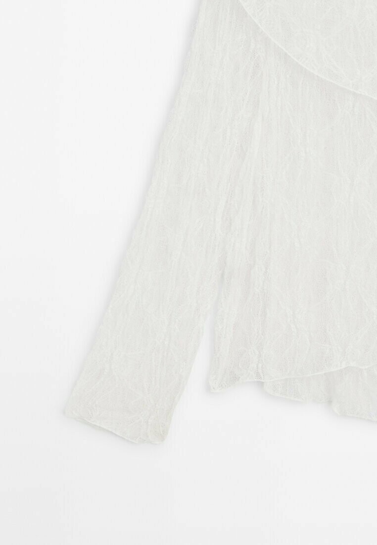 

Блуза Massimo Dutti, белый