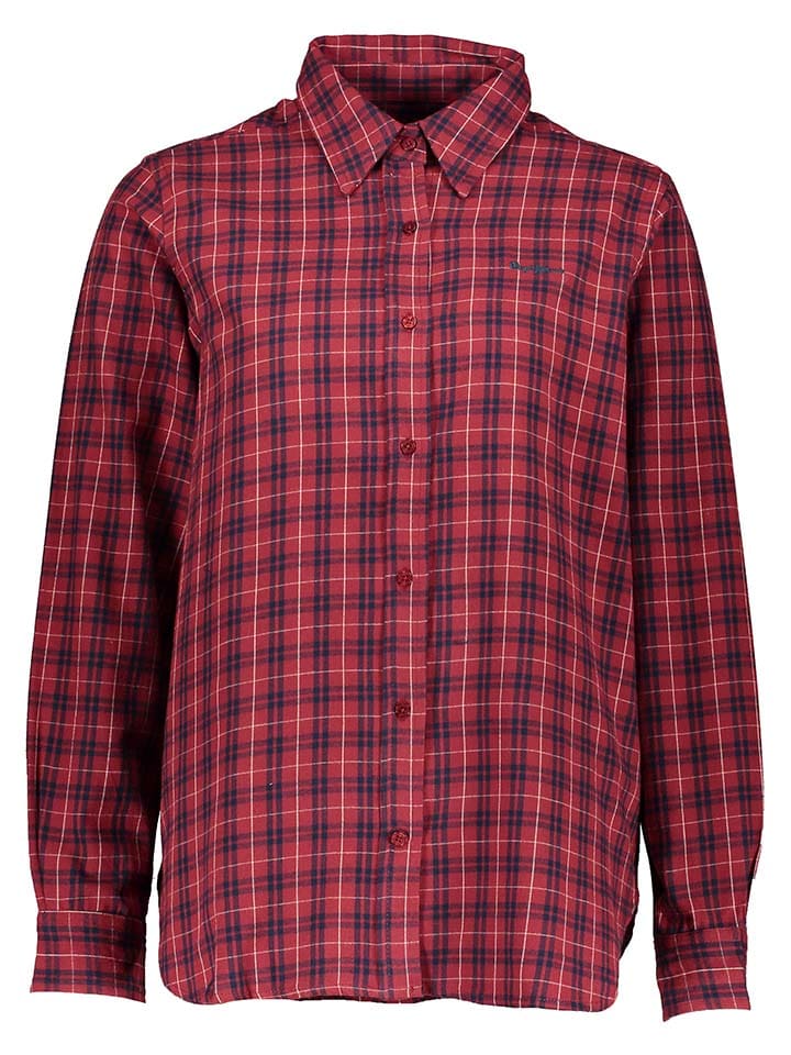 

Блузка Pepe Jeans, бордовый