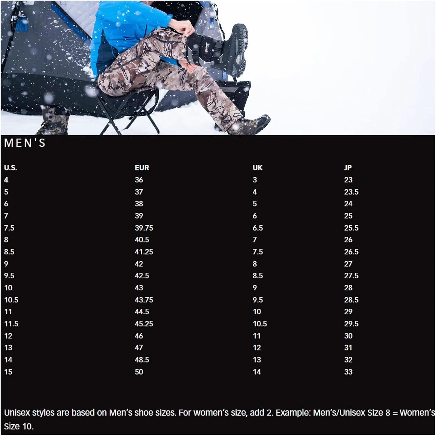 

Мужские ботинки Baffin TAVERN водонепроницаемые, теплые, утепленные, мягкие, комфортные, легкие, для холодной погоды и зимы, с защитой щиколотки | Northern Rated, коричневый