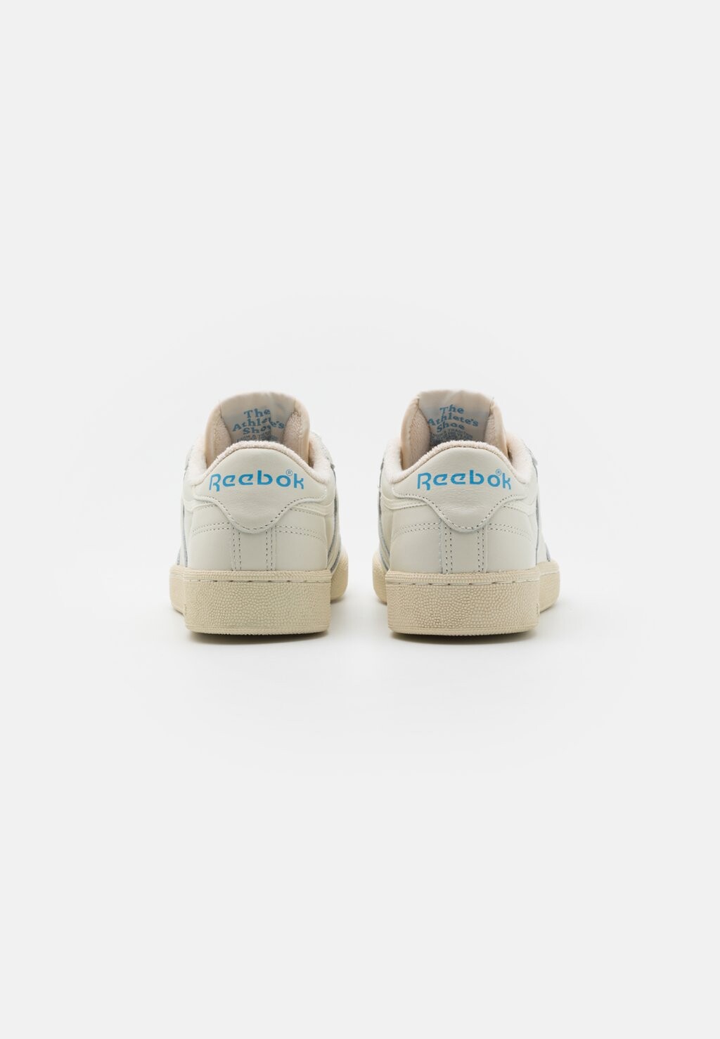 Низкие кроссовки CLUB C 85 VINTAGE Reebok, мел/алебастр/эссенциальный синий — фото 3