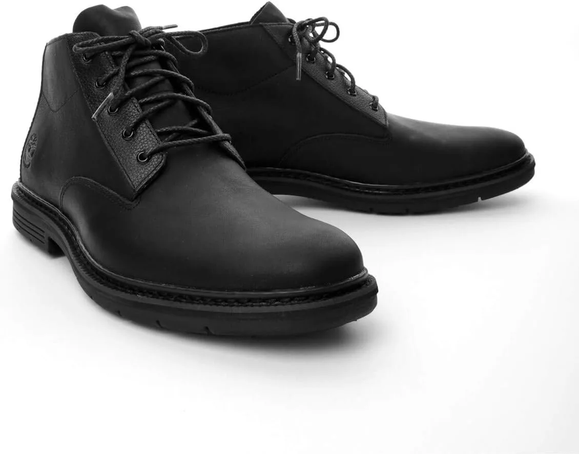Мужские ботинки Timberland Naples Trail WP Chukka, черный — фото 2