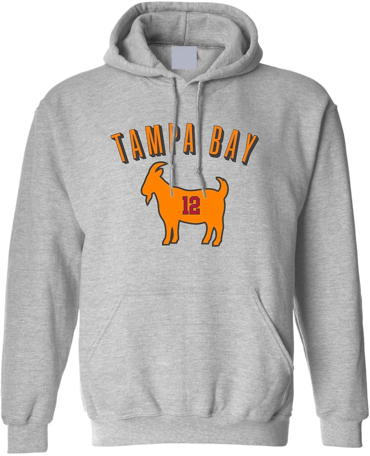 

Толстовка Allntrends Adult Hoodie Goat 12 с капюшоном