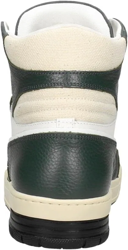 Кроссовки Off The Pitch Basketta Hi, Green — фото 3