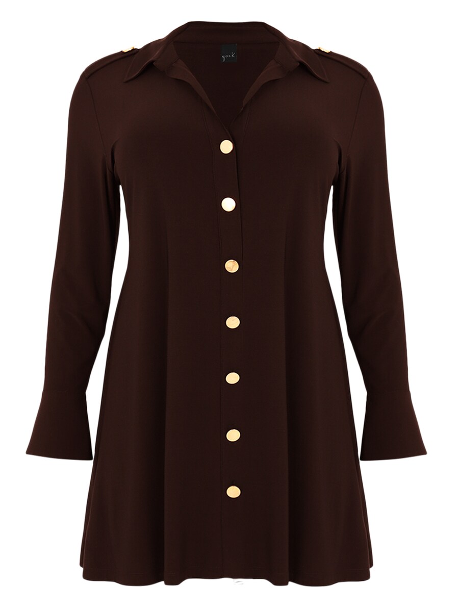 

Туника YOEK With collar, Brown