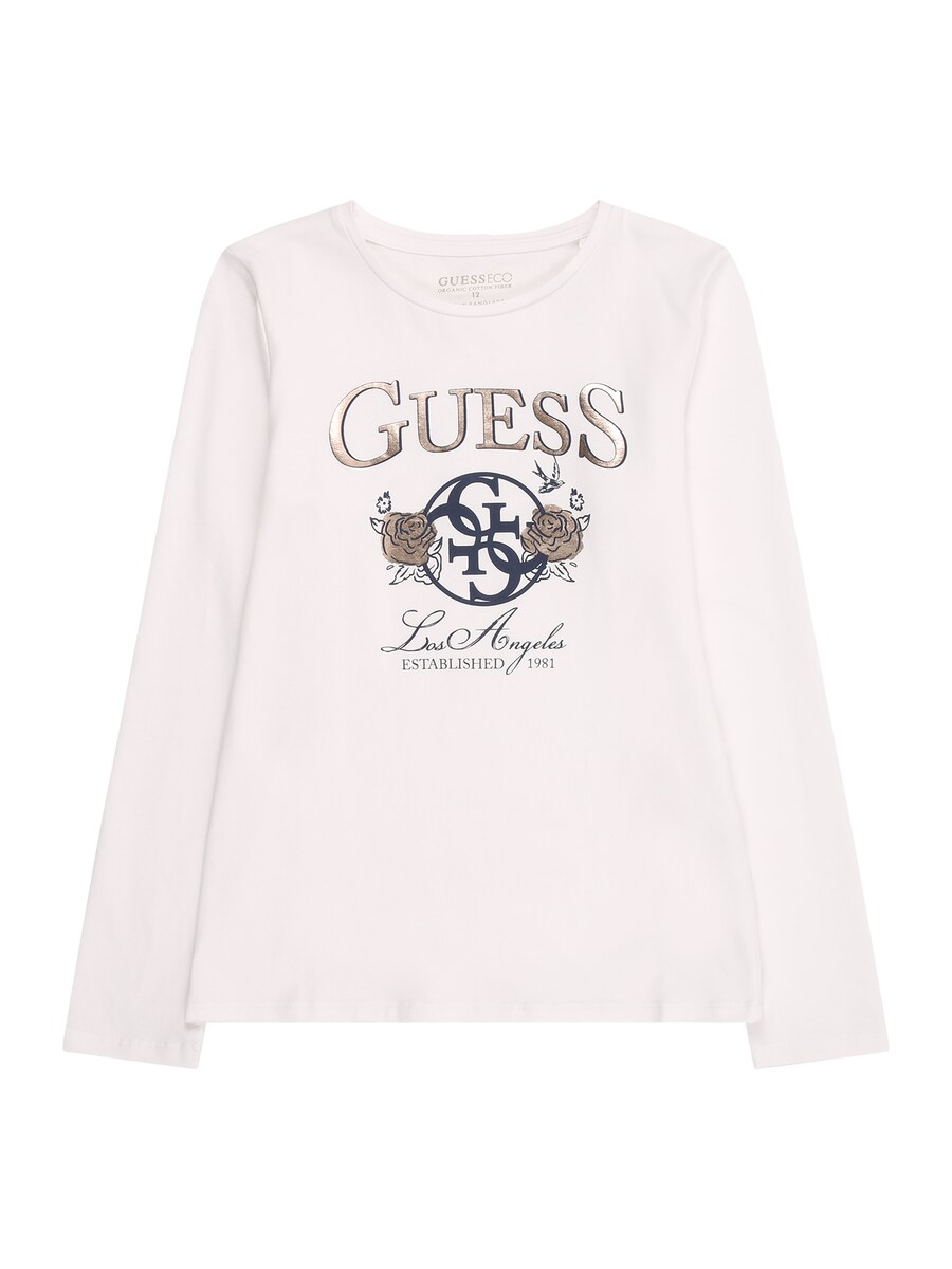 

Лонгслив GUESS, Pastel pink