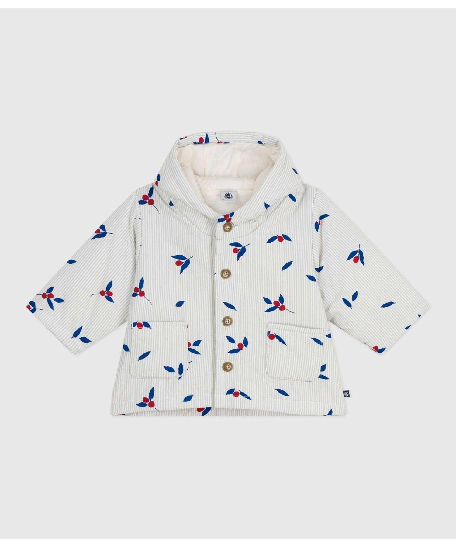 Куртка с принтом PETIT BATEAU, Gray/Multicolor — фото 2