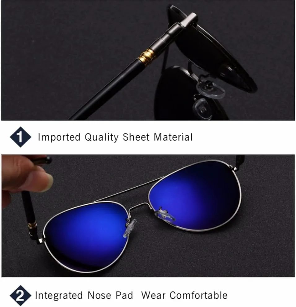 

Поляризованные солнцезащитные очки для мужчин и женщин, защита от ультрафиолета UV400, очки для вождения, винтажные черные очки для мужчин и женщин VFDHN, 4