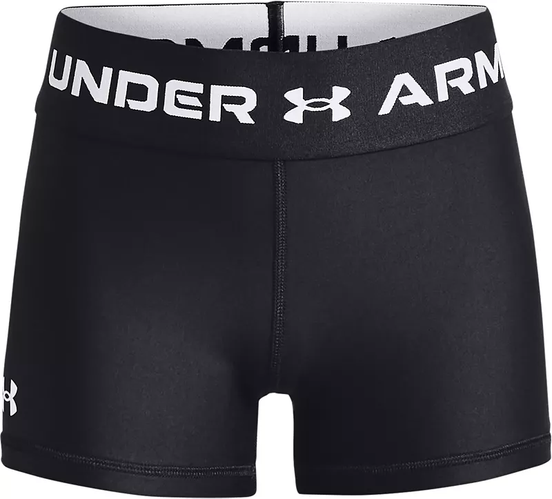 

Короткие шорты Under Armour для девочек размером 3 дюйма, черный