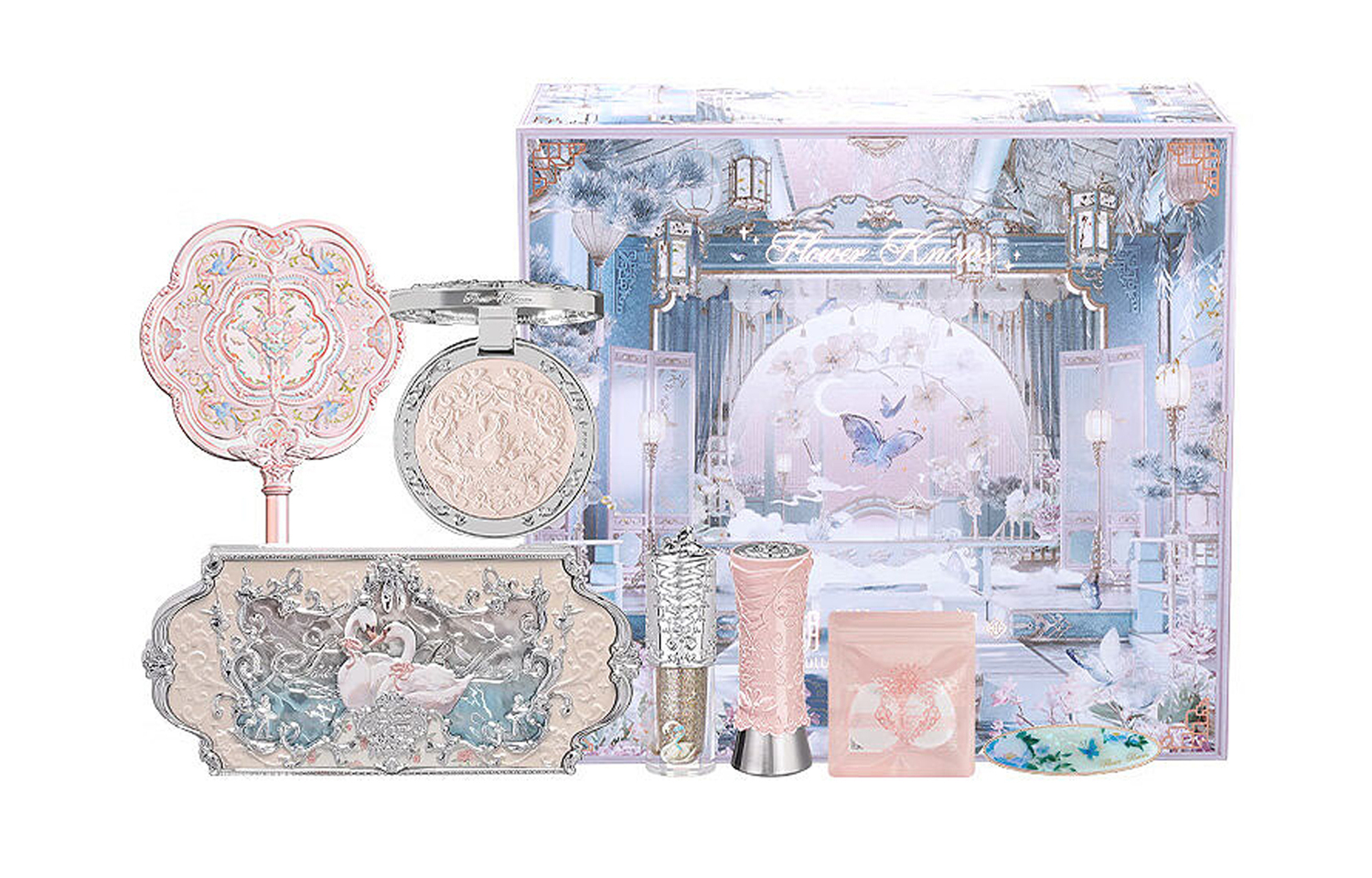 

Flower Knows FlowerKnows White Feather Butterfly набор косметики облако на плече натуральный стойкий подарок на день рождения для подруги