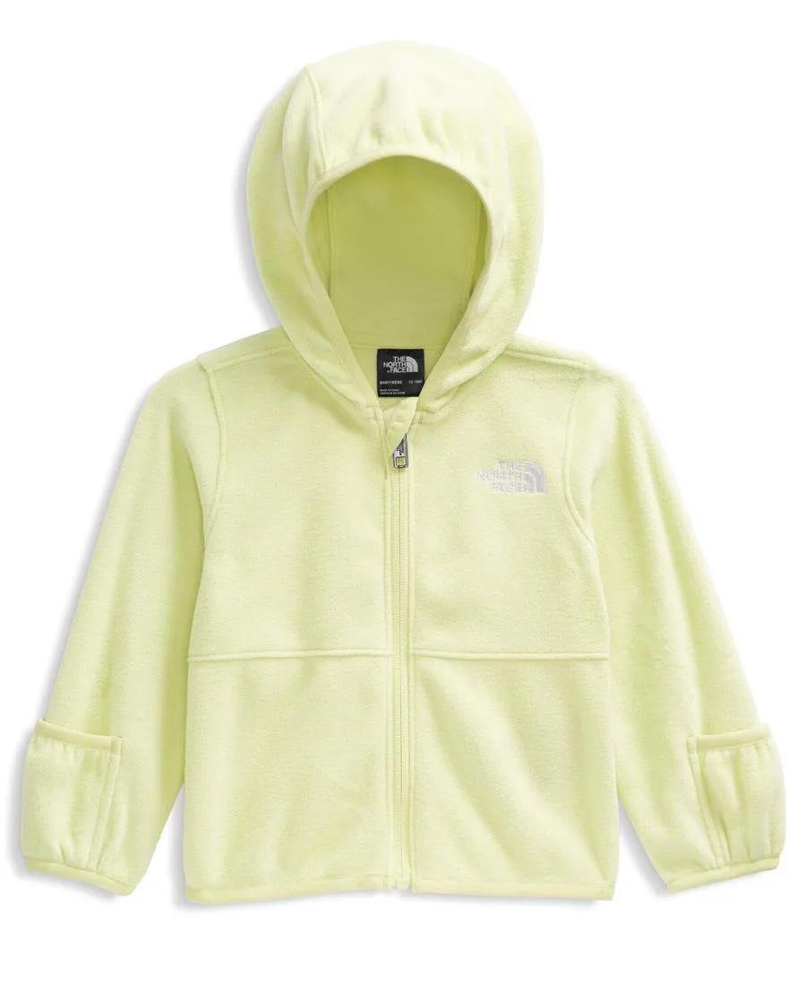 Детская толстовка на молнии Glacier для мальчиков и девочек The North Face, Lemon Mist — фото 3