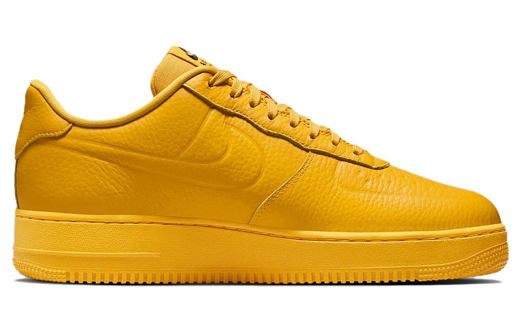 Nike Air Force 1 '07 Pro-Tech University Gold, Желтый — фото 2
