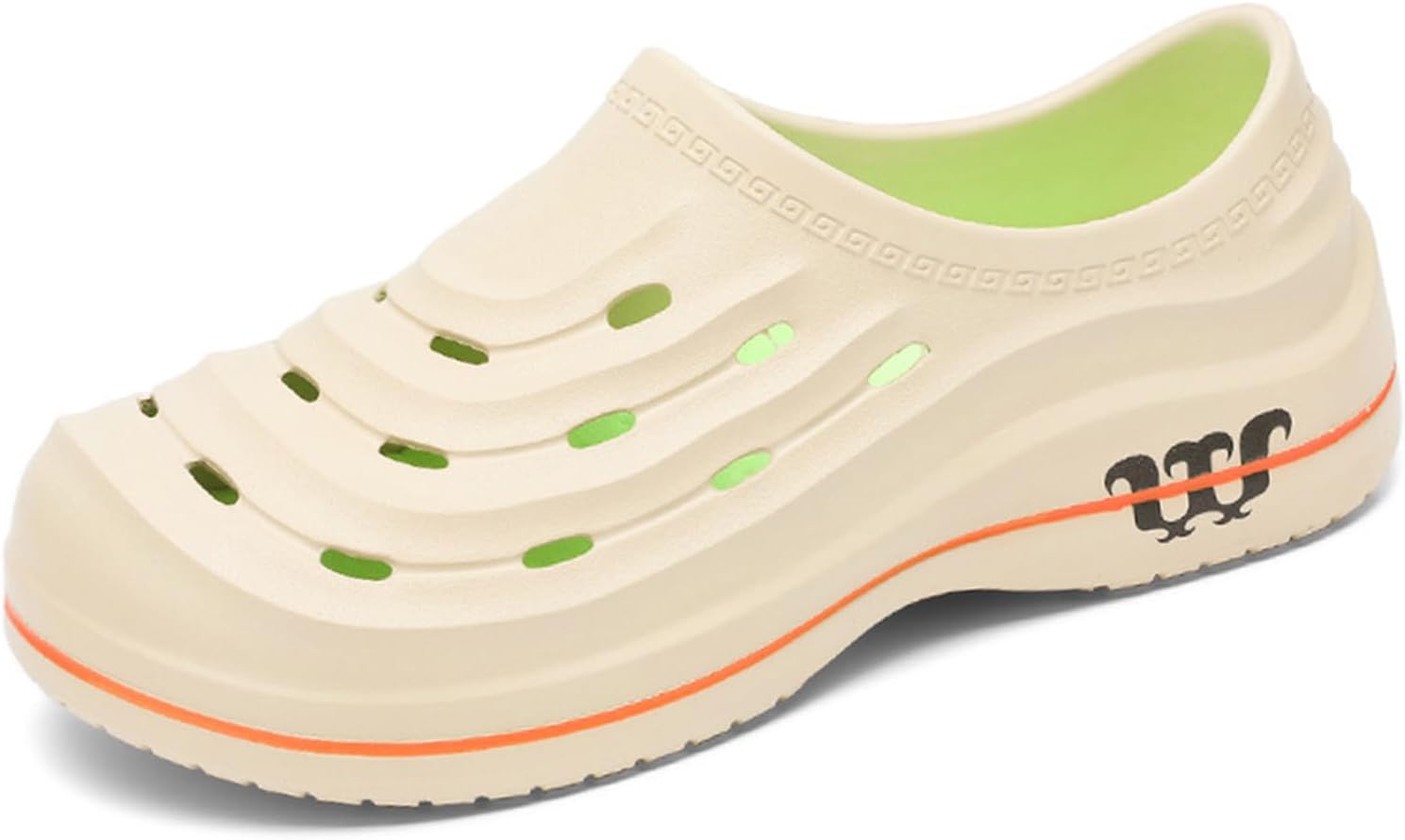 

Кроссовки Armadillo для женщин и мужчин, сабо Armadillo, водонепроницаемые с широким носком, для кухни и медсестры Generic, бежевый