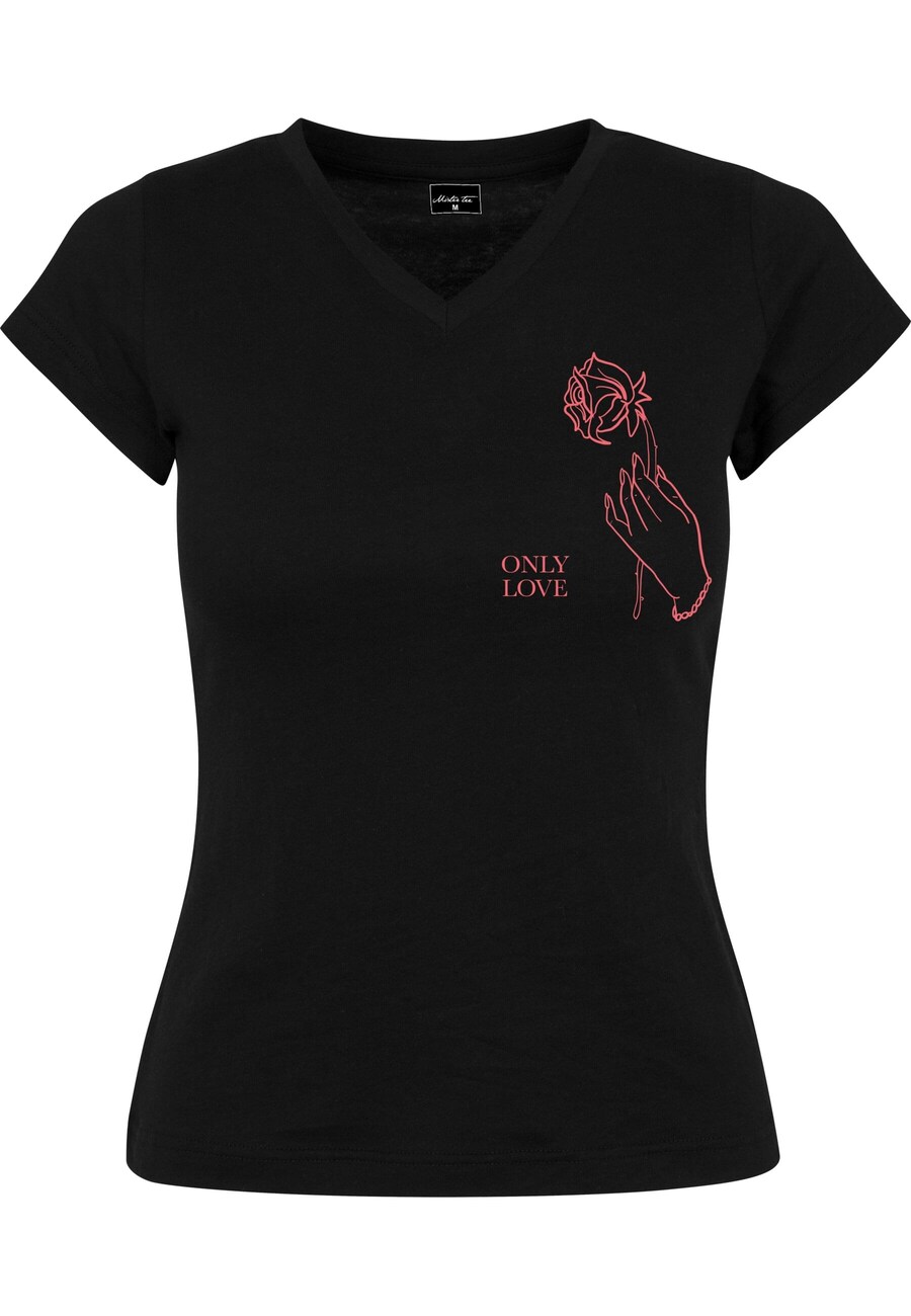 

Рубашка Mister Tee Only Love, черный