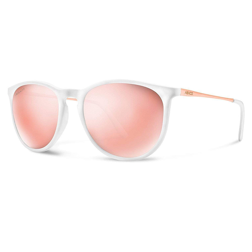 

Поляризованные солнцезащитные очки Abaco Piper - белые/белые, White/White