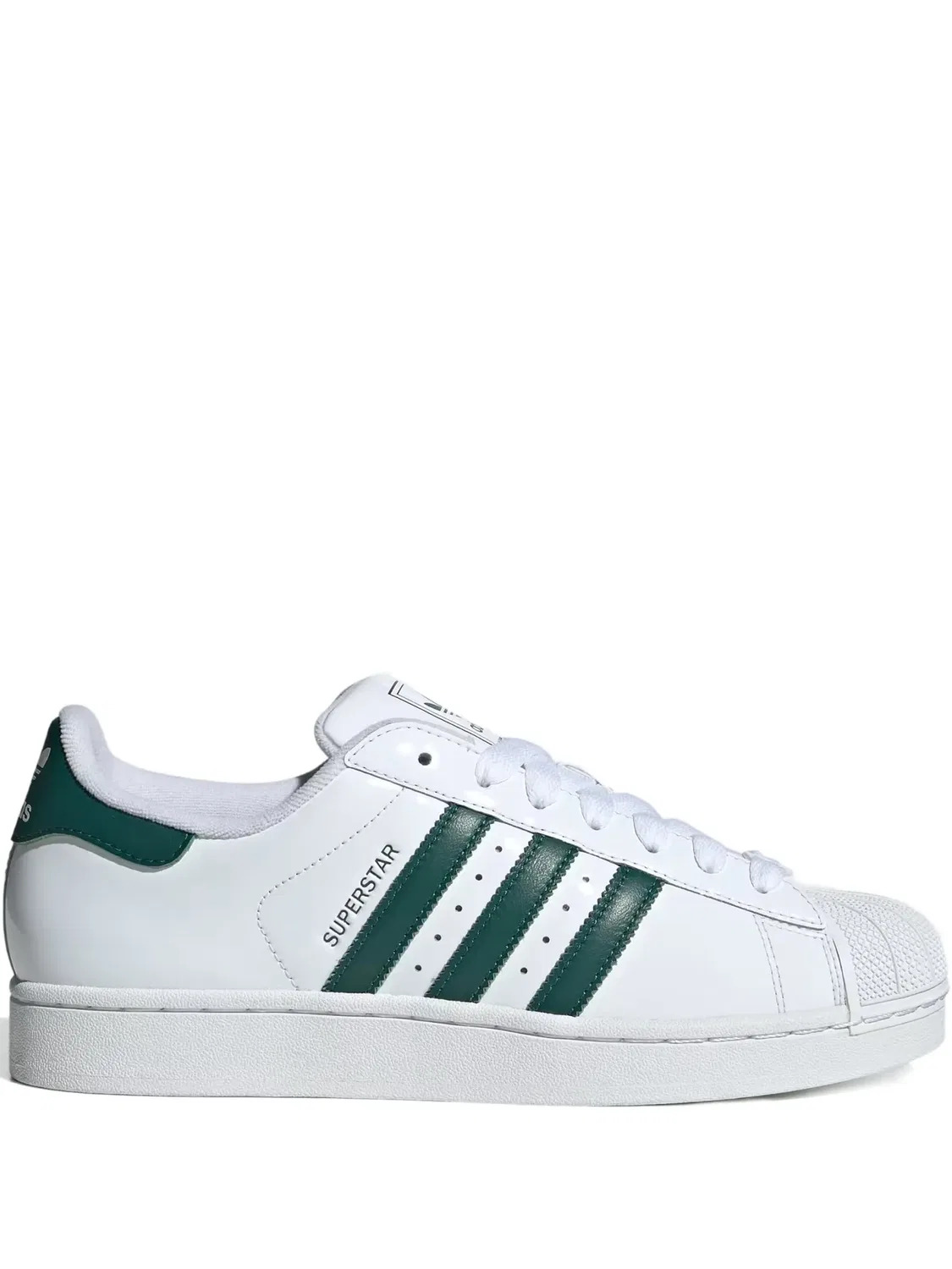Кроссовки superstar ii adidas, белый