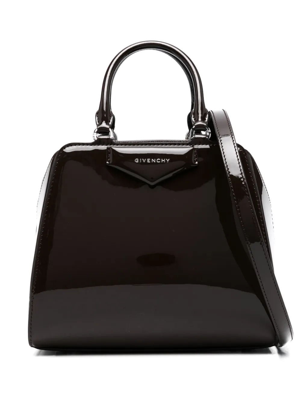 

Сумка-тоут Antigona Cube размера мини Givenchy, коричневый