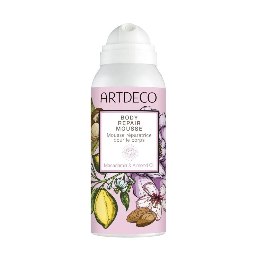 Мусс для тела ARTDECO Body Repair Mousse с ароматом пиона и бергамота Artedco