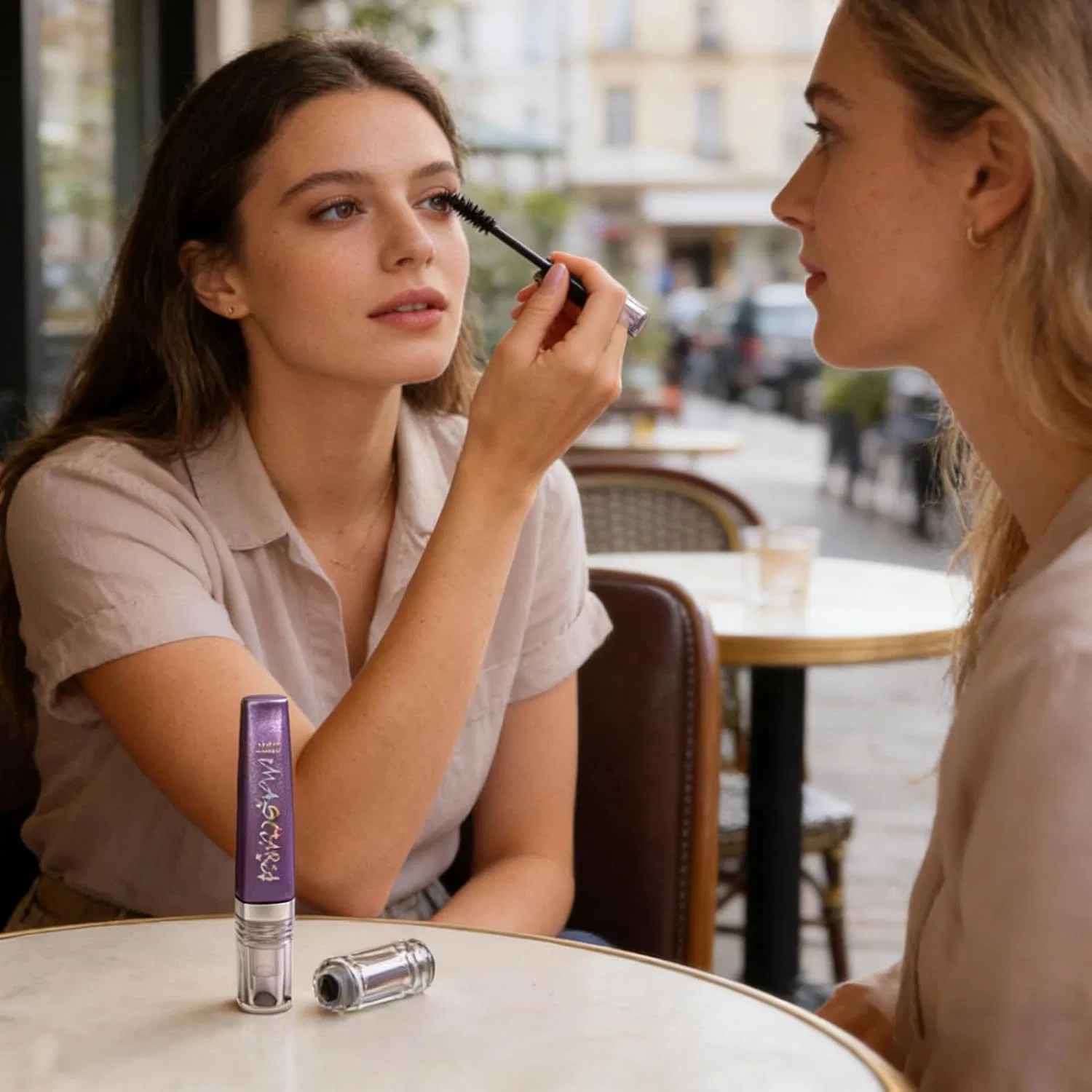 Тушь для ресниц Shimmer Mascara, No Brand, 5 г, цвет 3# — фото 2