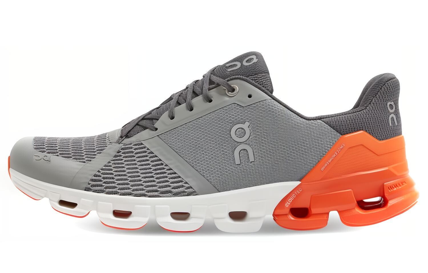 

Кроссовки Cloudflyer Running Shoes Men Low-top Grey/Orange On
