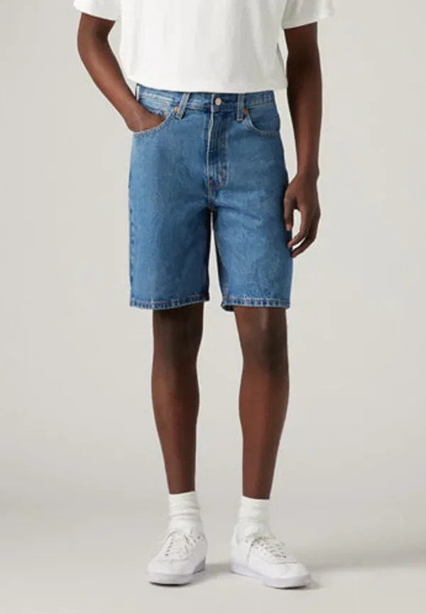 Шорты свободные джинсовые Levi'S, средняя посадка