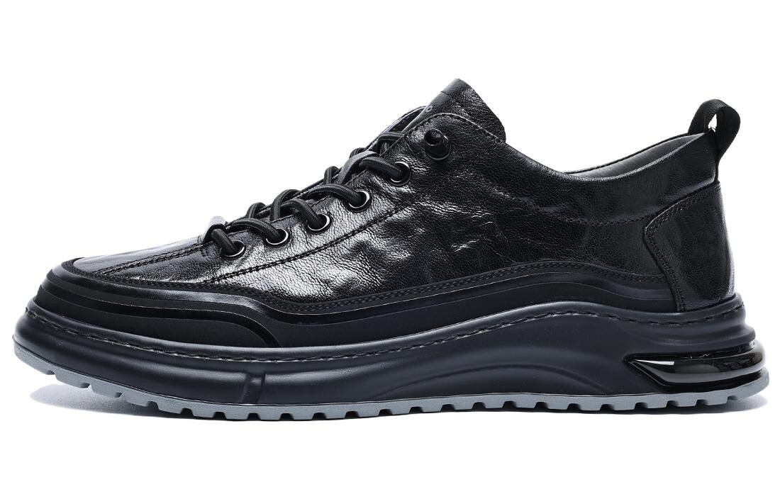 

Кеды CВ°BANNER Skateboard Shoes Men Low-Top Black