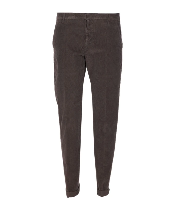 

Коричневые классические брюки, осень-зима 2025 Dondup, коричневый