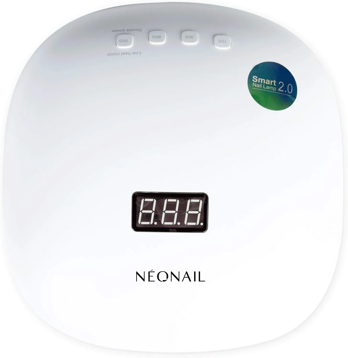 LED-лампа NEONAIL 36 Вт/48 Вт с LCD-дисплеем, белая Neonail Professional — фото 2