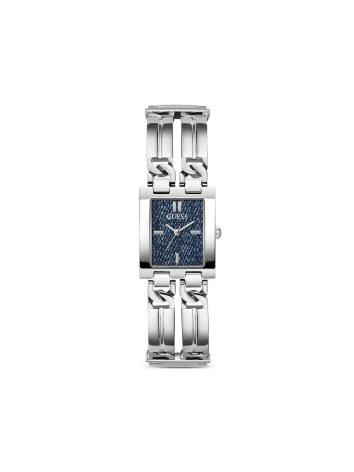 

Наручные часы 40th Anniversary Iconic Denim 24 мм GUESS USA, синий
