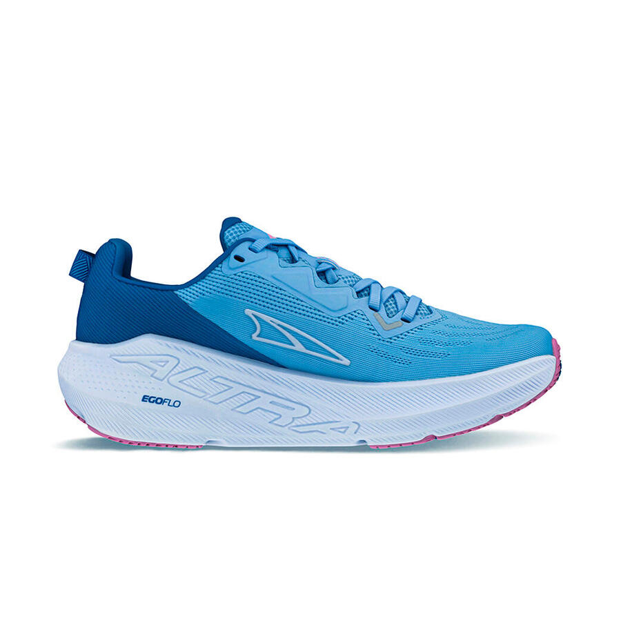 ALTRA Кроссовки спортивные беговые / экспертные женские FWD VIA женские СИНИЕ — фото 4